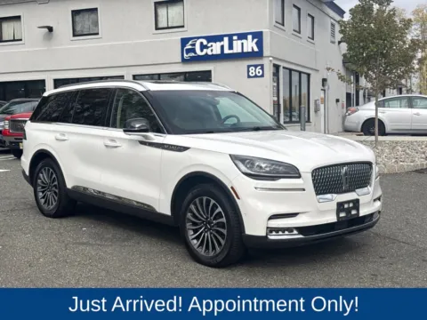 White 2021 Lincoln Aviator Reserve for sale in Morristown, NJ