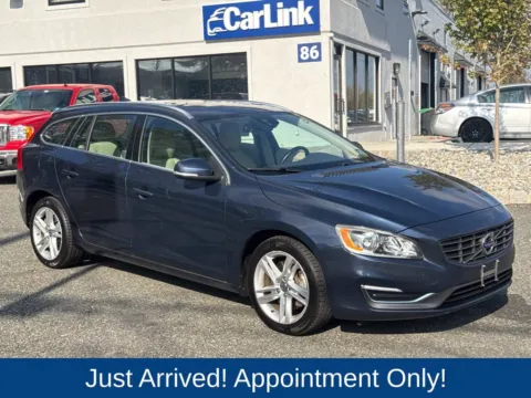 Blue 2015 Volvo V60 T5 Premier Plus for sale in Morristown, NJ