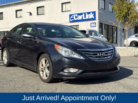 Blue 2013 Hyundai Sonata Limited for sale in Morristown, NJ
