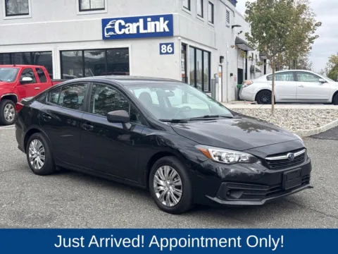 Black 2021 Subaru Impreza for sale in Morristown, NJ