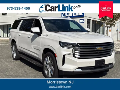 Blue 2021 Chevrolet Suburban High Country for sale in Morristown, NJ