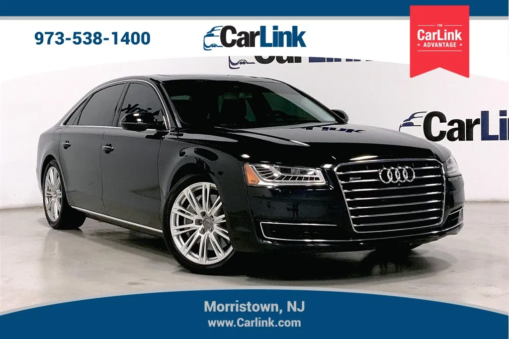 Used 2015 Audi A8 L 3.0T for sale in Morristown, NJ at CarLink