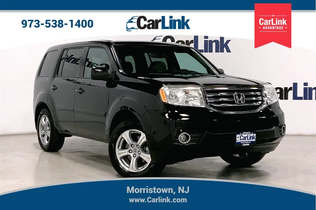 Used 2013 Honda Pilot EX-L for sale in Morristown, NJ at CarLink