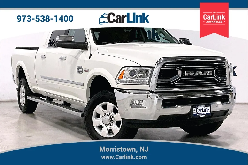 2018 Ram 2500 Laramie Longhorn for sale in Morristown, NJ