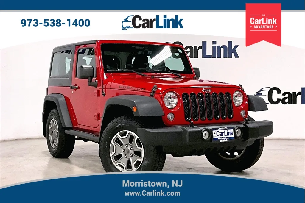 Used 2014 Jeep Wrangler Rubicon for sale in Morristown, NJ at