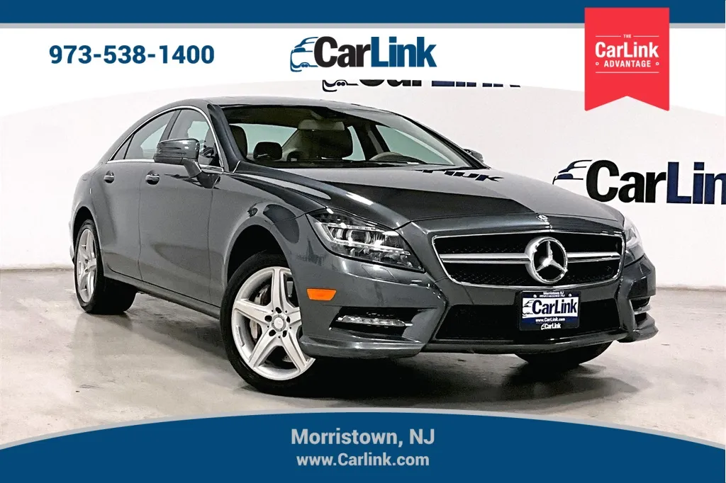 Used 2014 Mercedes-Benz CLS 550 for sale in Morristown, NJ at