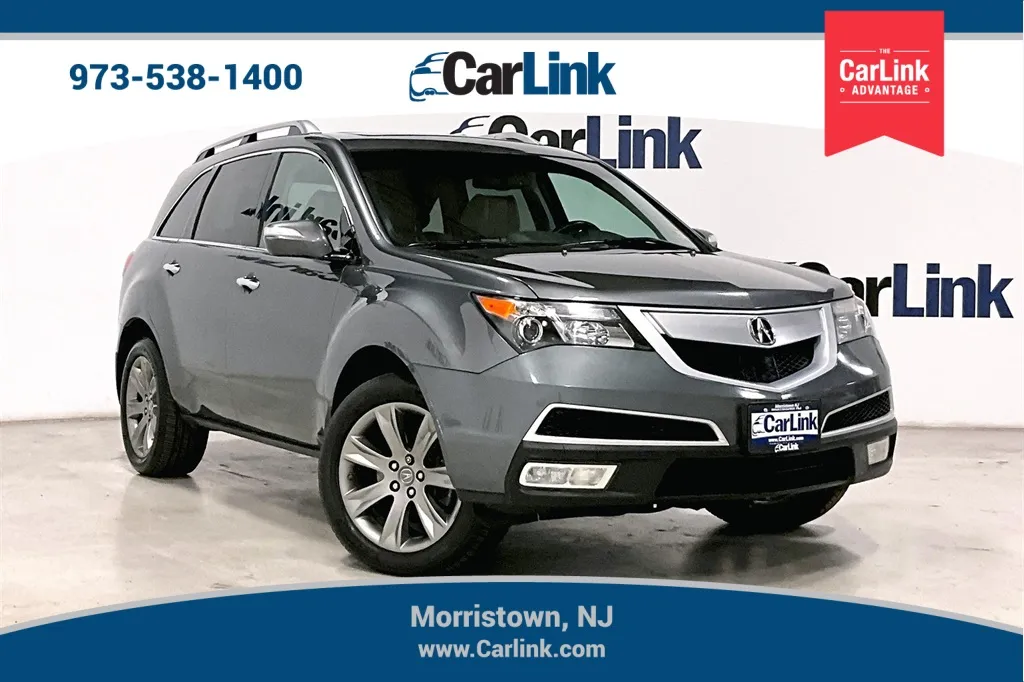 Used 2010 Acura MDX 3.7L Advance Package for sale in Morristown