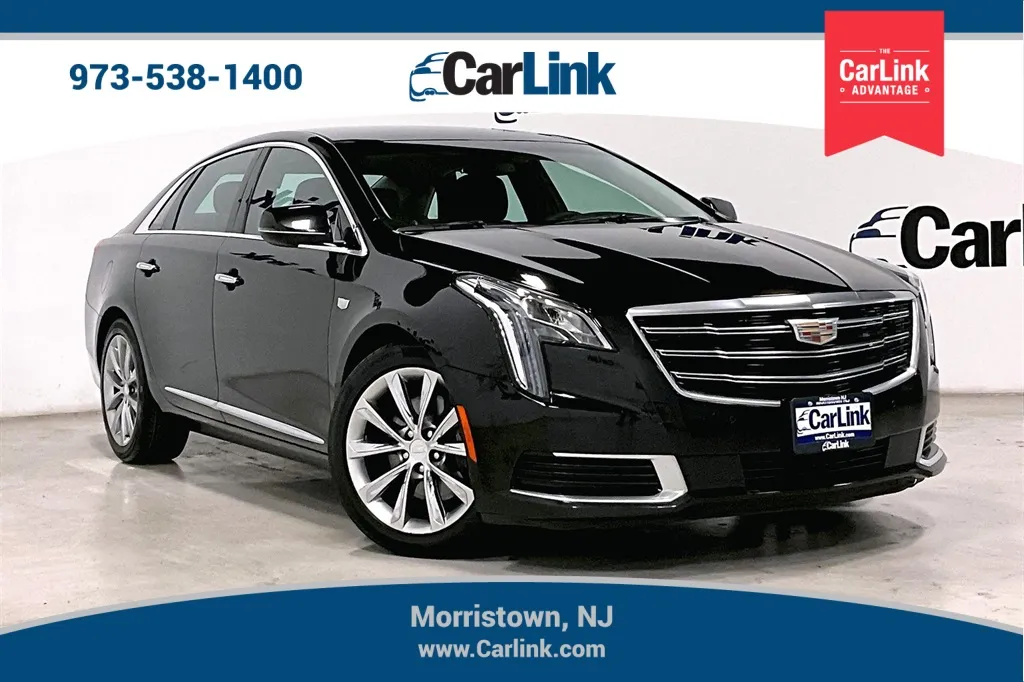 Used 2019 Cadillac XTS W20 Livery Package for sale in Morristown