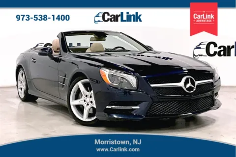 Used 2016 Mercedes-Benz SL-Class SL 400 Roadster for sale in