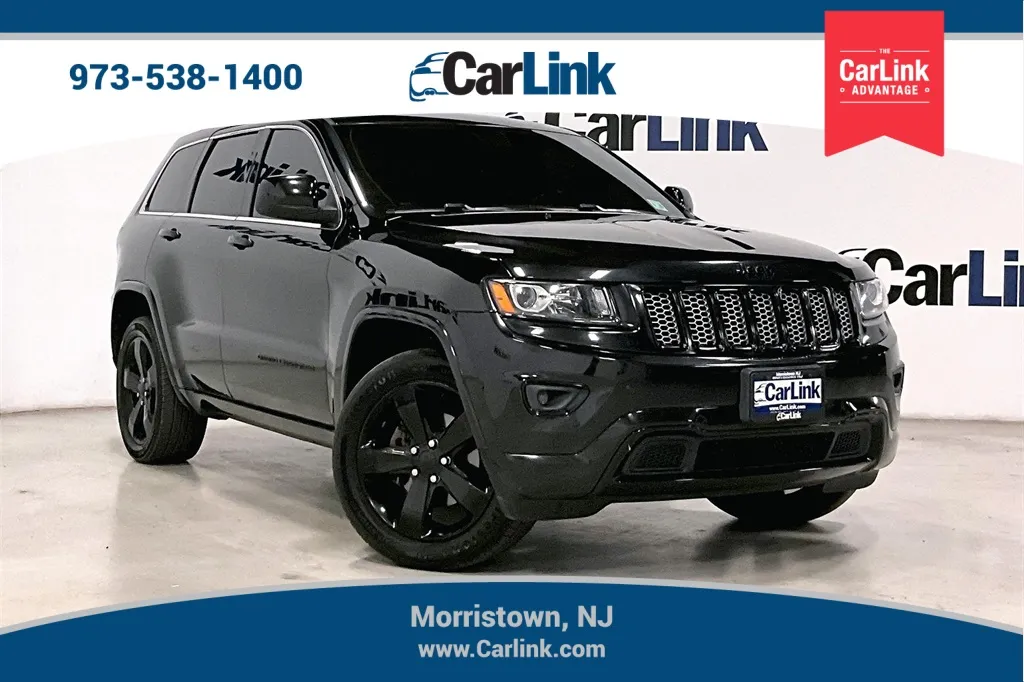 Used 2015 Jeep Grand Cherokee Altitude for sale in Morristown, NJ