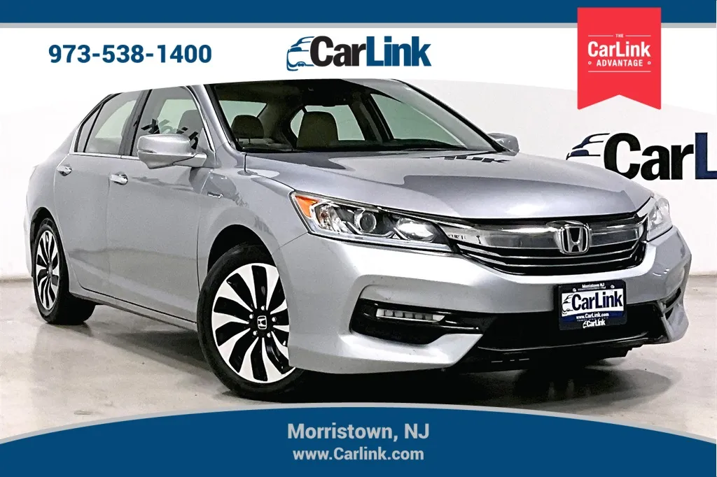 Used 2017 Honda Accord Hybrid EX-L for sale in Morristown, NJ at
