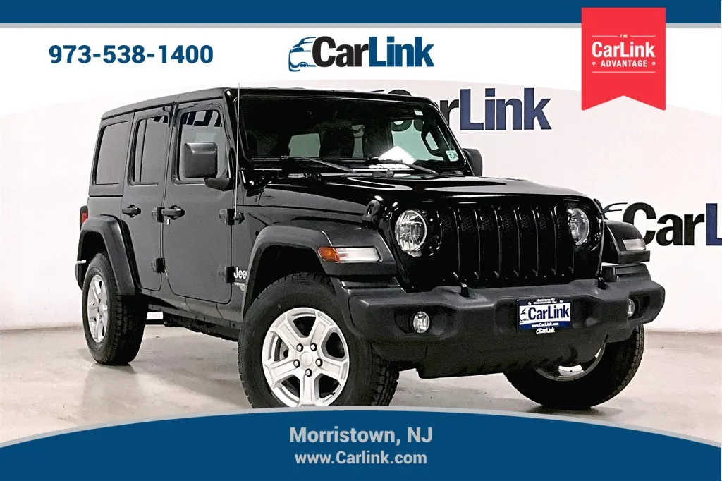 2020 Jeep Wrangler Unlimited Sport S for sale in Morristown, NJ