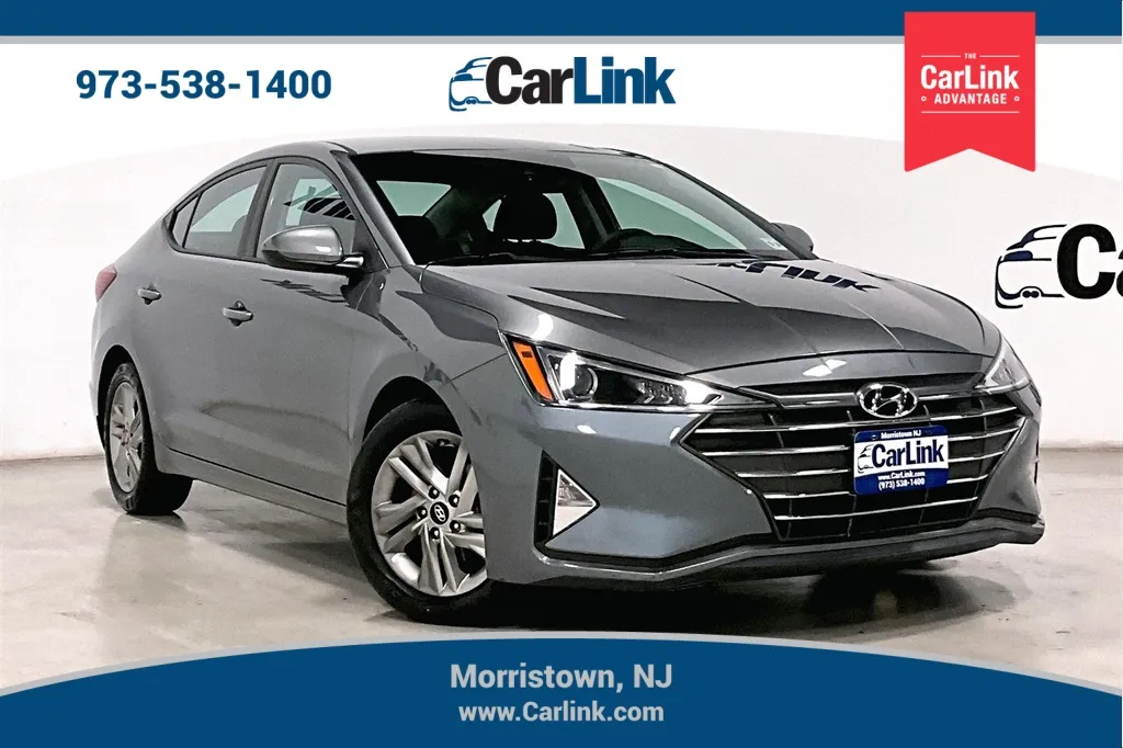 2020 Hyundai Elantra SEL for sale in Morristown, NJ