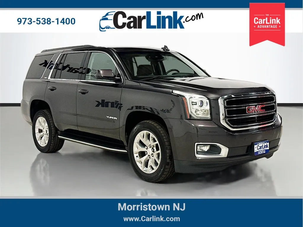 2016 GMC Yukon SLT for sale in Morristown, NJ