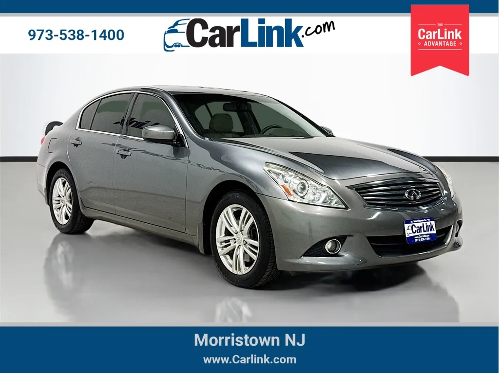2012 INFINITI G37 X for sale in Morristown, NJ