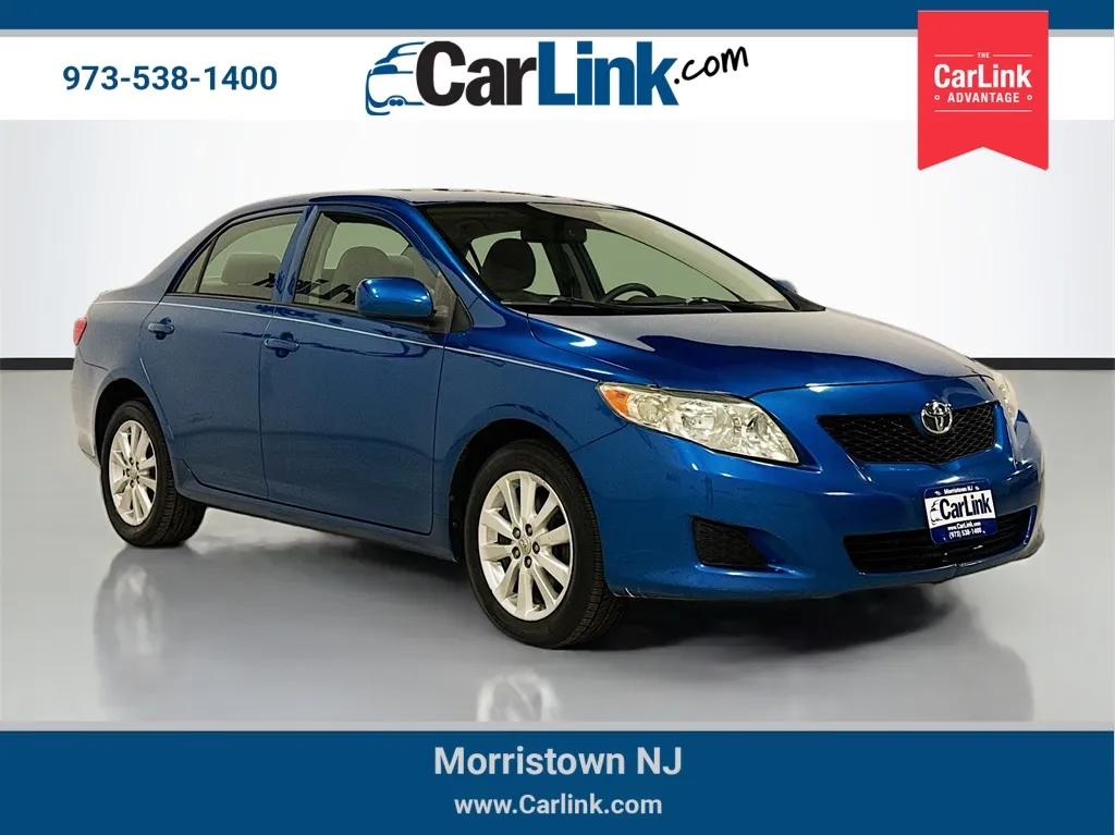 Used 2009 Toyota Corolla LE for sale in Morristown, NJ at CarLink | VIN ...