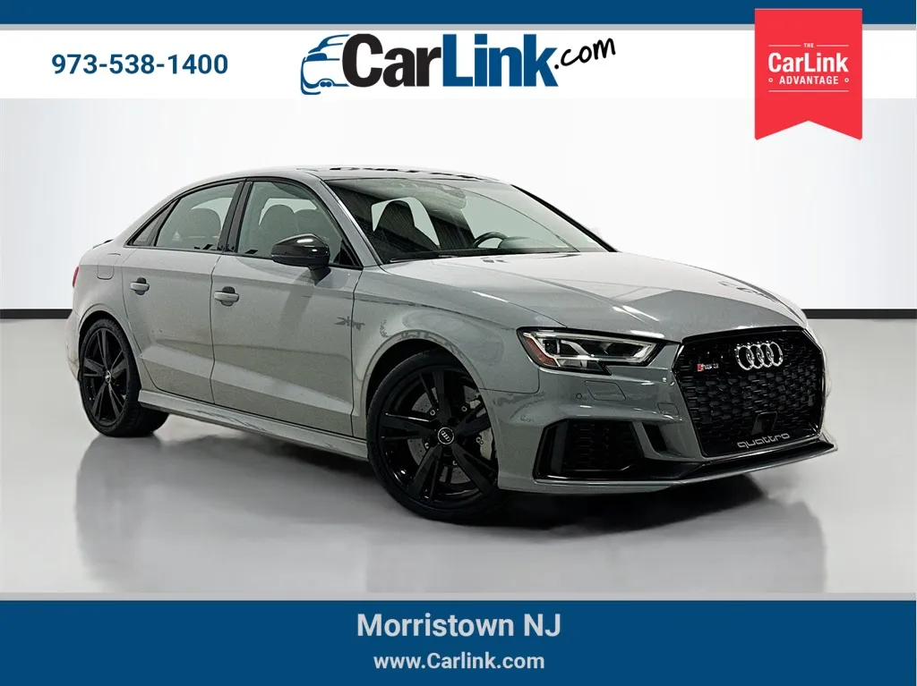 2018 Audi RS 3 2.5T for sale in Morristown, NJ