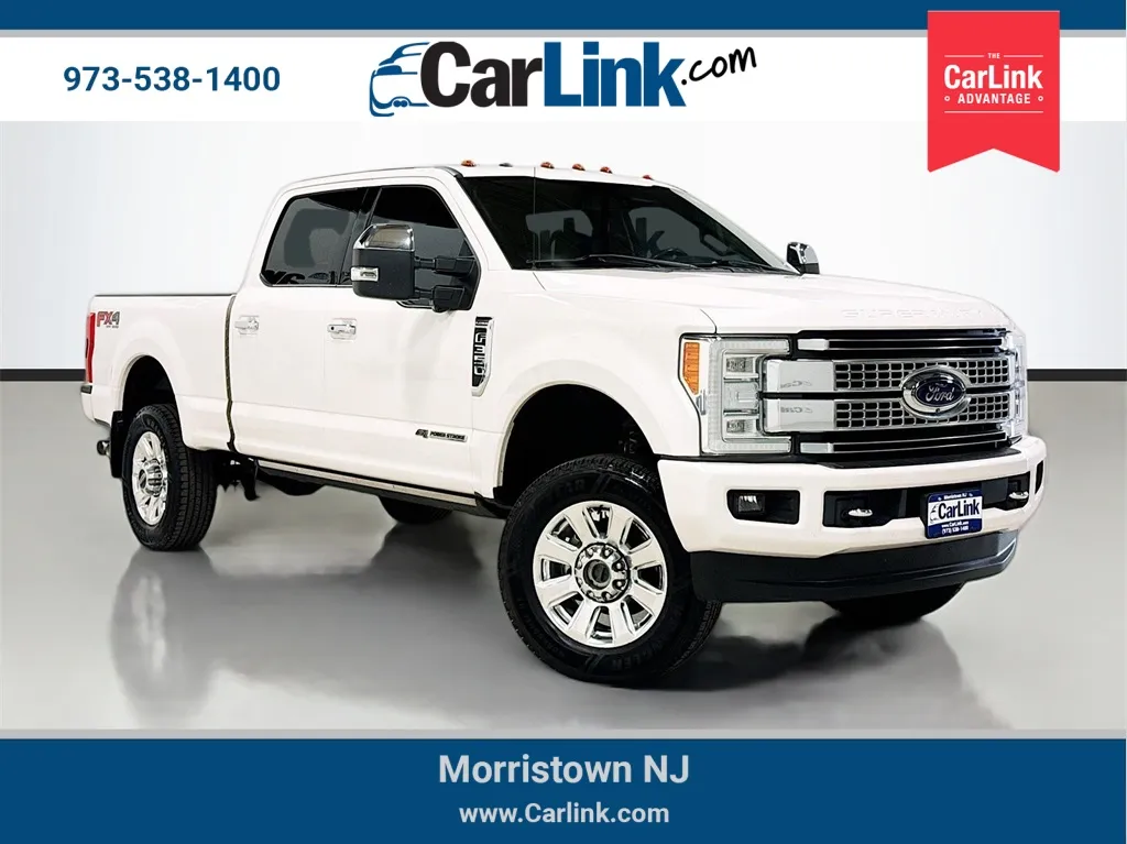 2017 Ford F-350SD Platinum for sale in Morristown, NJ