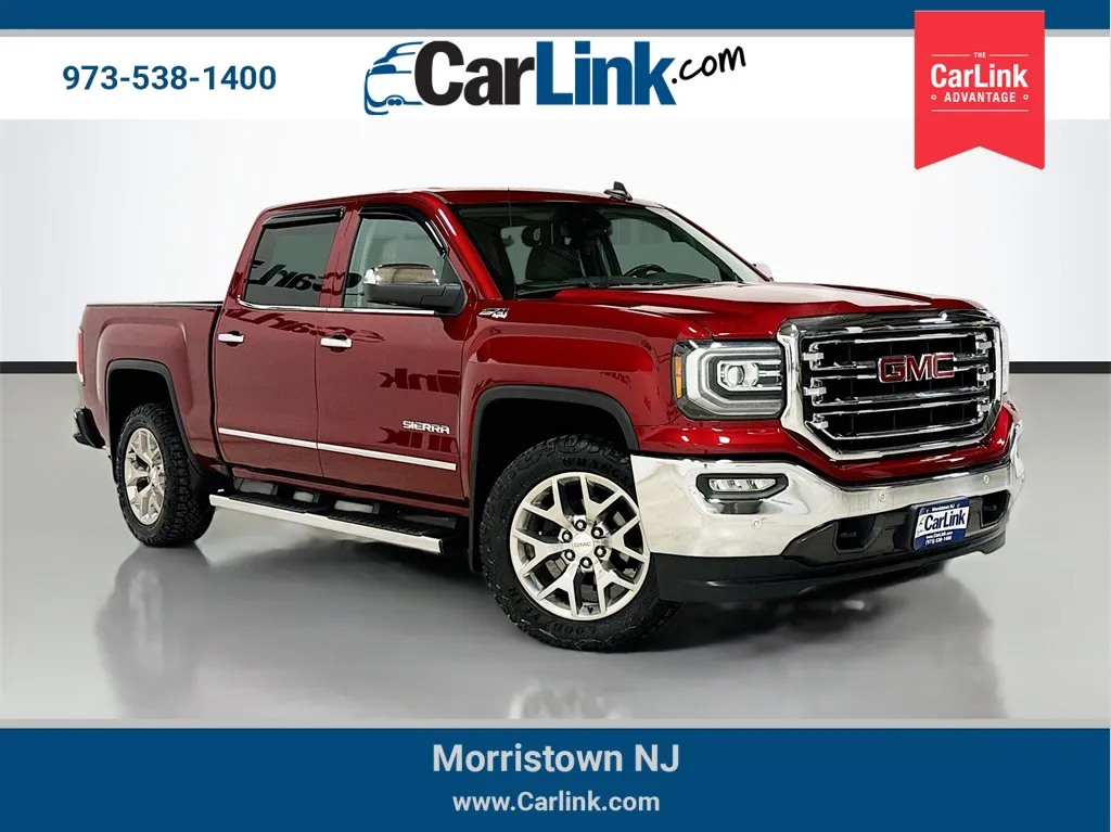 2018 GMC Sierra 1500 SLT for sale in Morristown, NJ