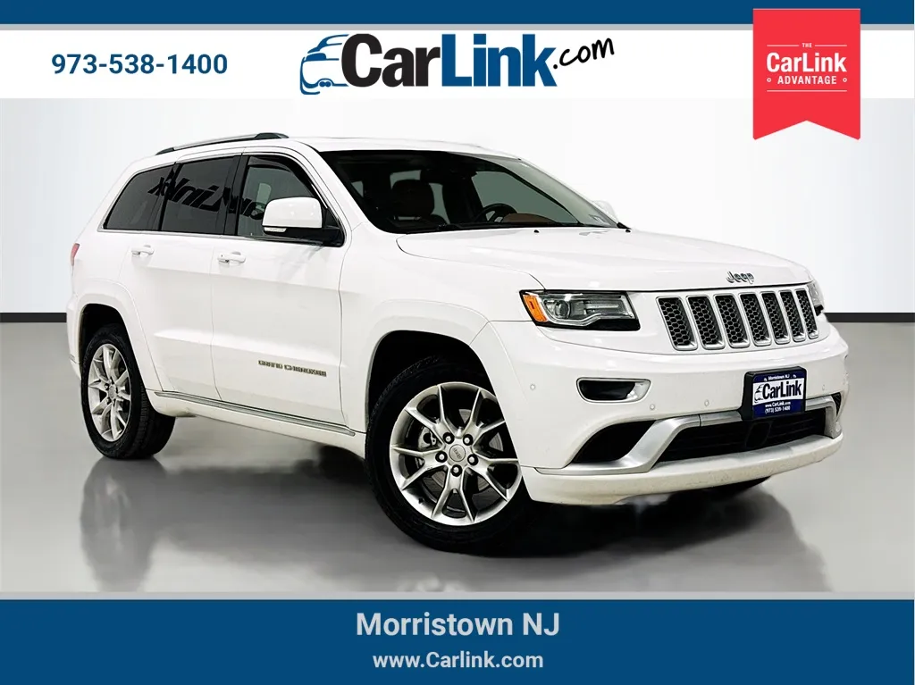 2016 Jeep Grand Cherokee Summit for sale in Morristown, NJ