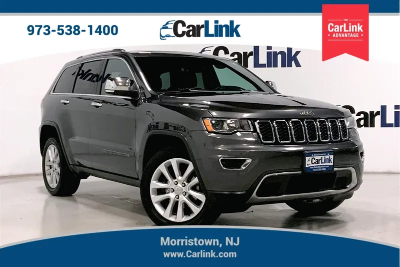 2017 Jeep Grand Cherokee Limited for sale in Morristown, NJ