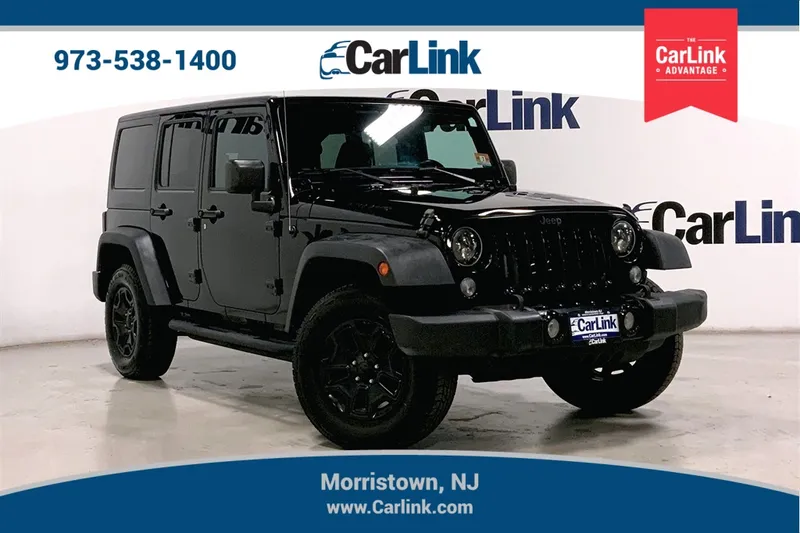 2016 Jeep Wrangler Unlimited Willys for sale in Morristown, NJ