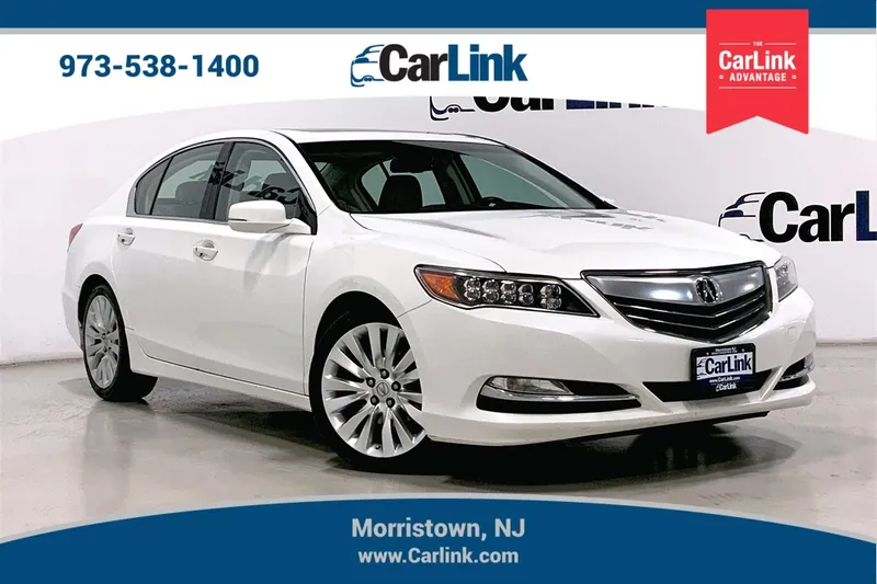 2015 Acura RLX for sale in Morristown, NJ