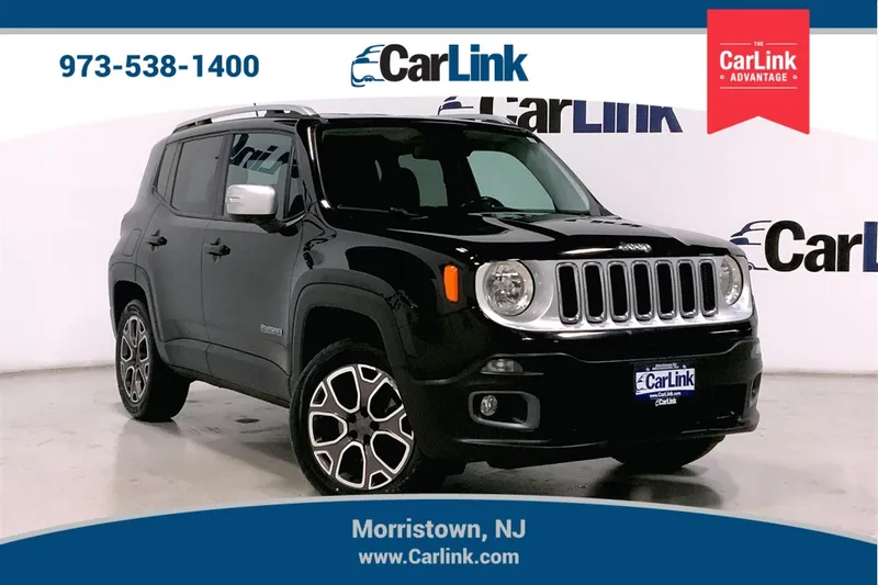 2015 Jeep Renegade Limited for sale in Morristown, NJ