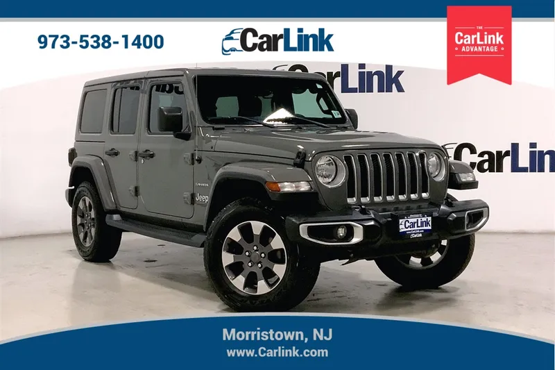 2018 Jeep Wrangler Unlimited Sahara for sale in Morristown, NJ