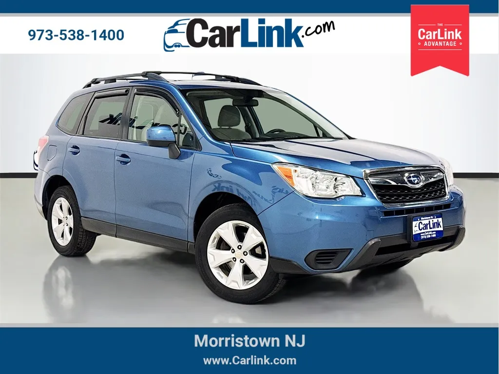 2015 Subaru Forester 2.5i Premium for sale in Morristown, NJ