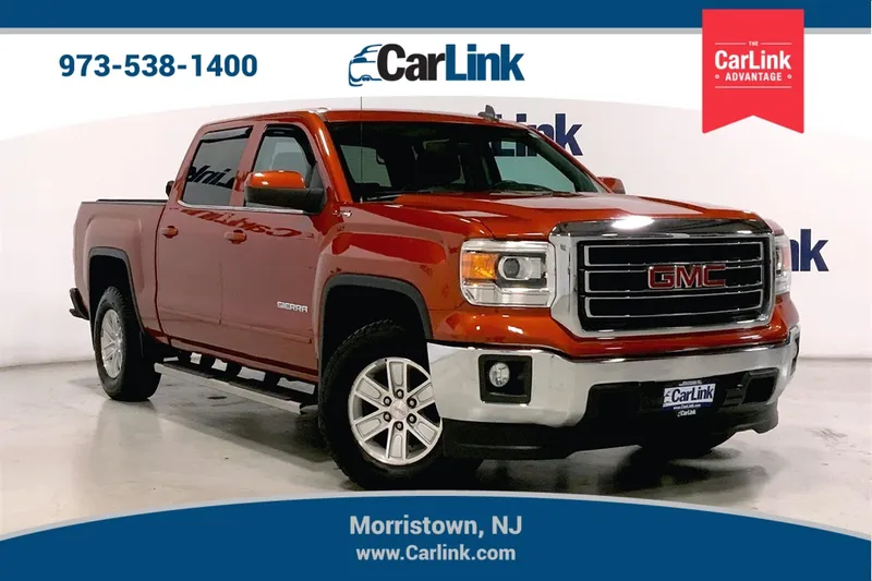2015 GMC Sierra 1500 SLE for sale in Morristown, NJ
