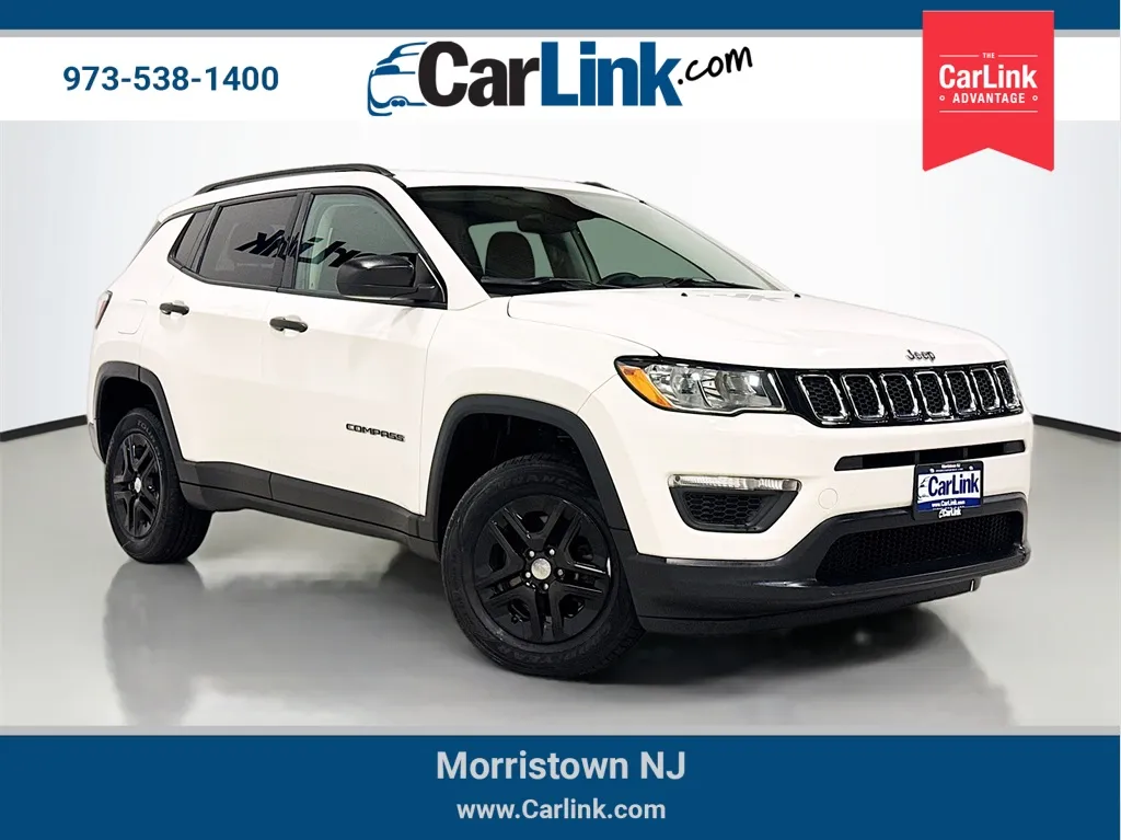 2017 Jeep New Compass Sport for sale in Morristown, NJ
