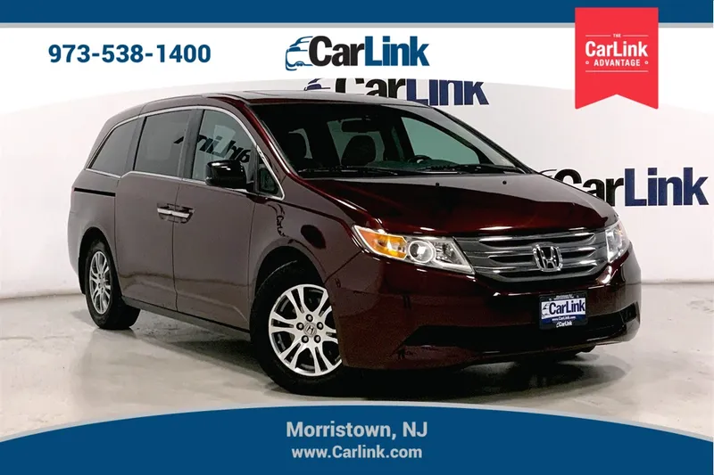 【中古】 上海（2012） Used 2012 Honda Odyssey EX-L for sale in Morristown, NJ at CarLink