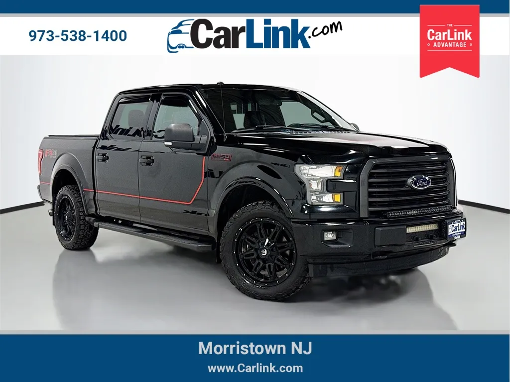 2017 Ford F-150 XLT for sale in Morristown, NJ
