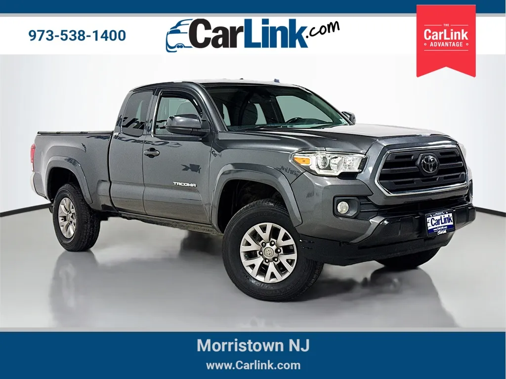 Used 2018 Toyota Tacoma SR5 for sale in Morristown, NJ at CarLink | VIN ...