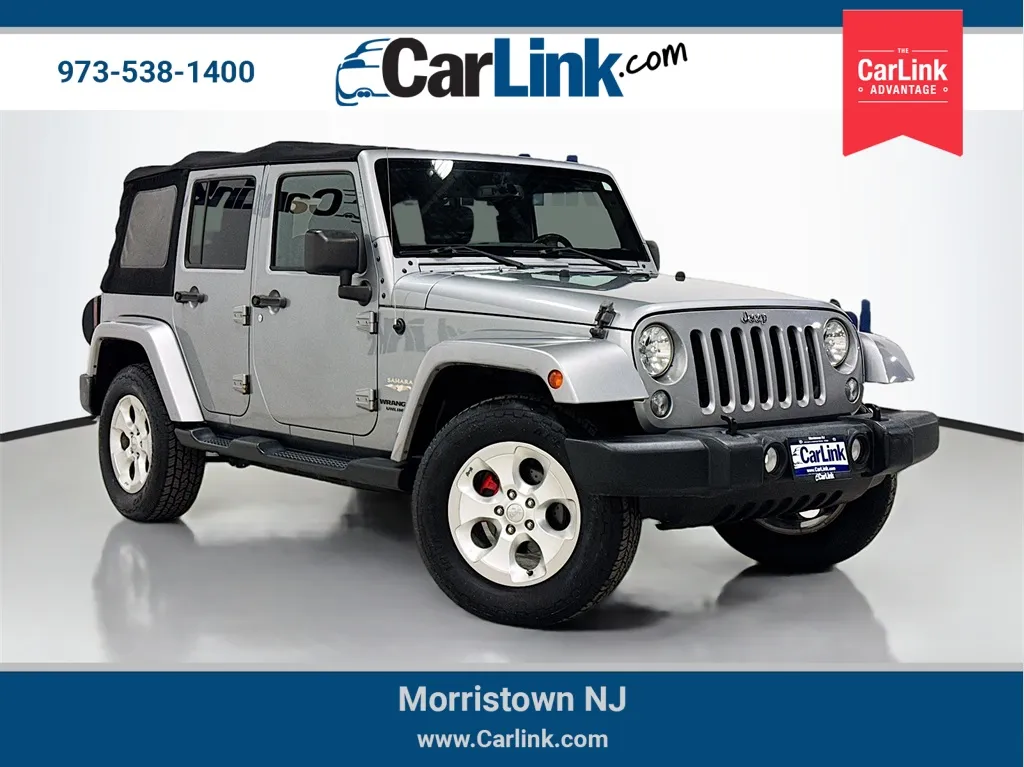 2015 Jeep Wrangler Unlimited Sahara for sale in Morristown, NJ