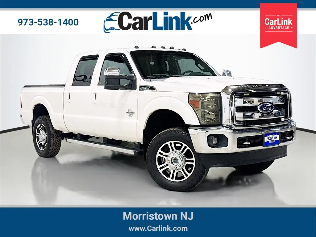 2011 Ford F-350SD Lariat for sale in Morristown, NJ