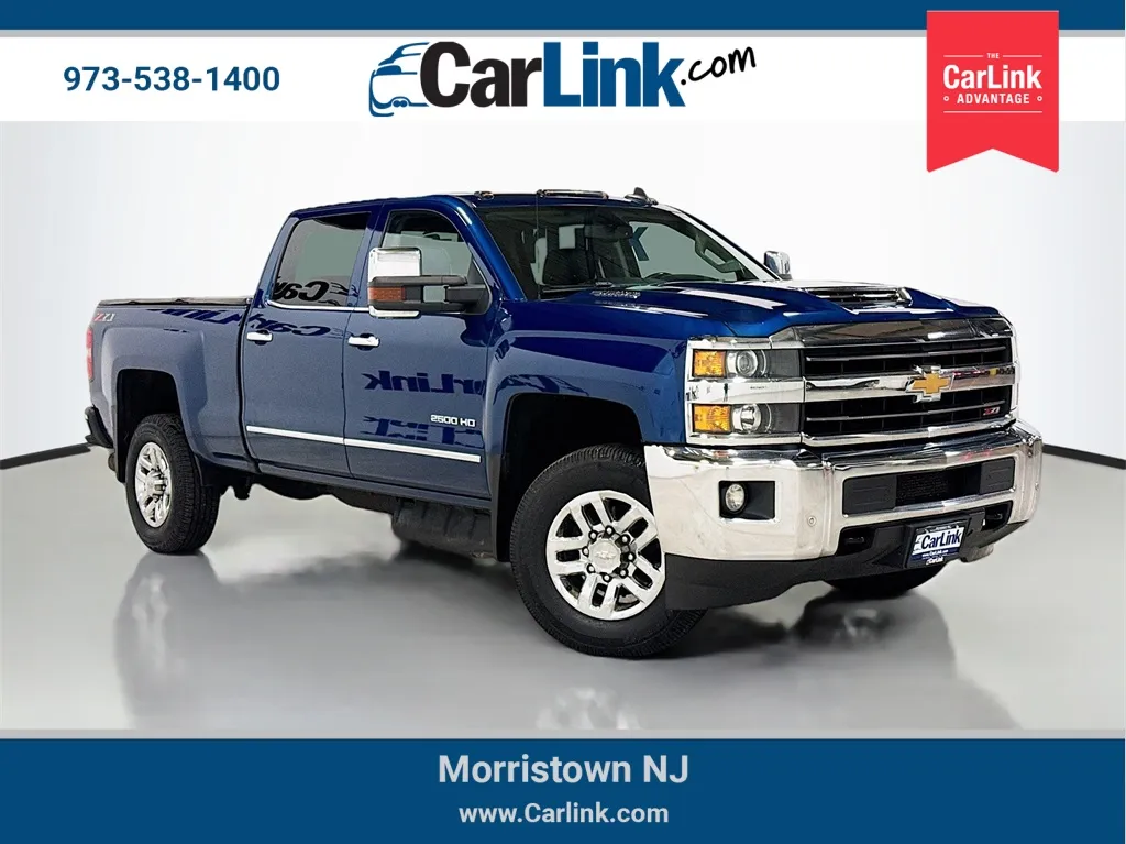 Used 2019 Chevrolet Silverado 2500HD LTZ for sale in Morristown