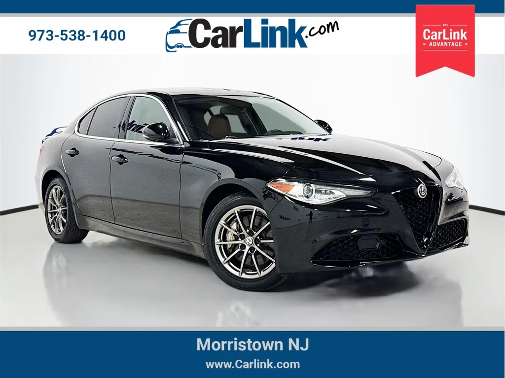 2018 Alfa Romeo Giulia for sale in Morristown, NJ