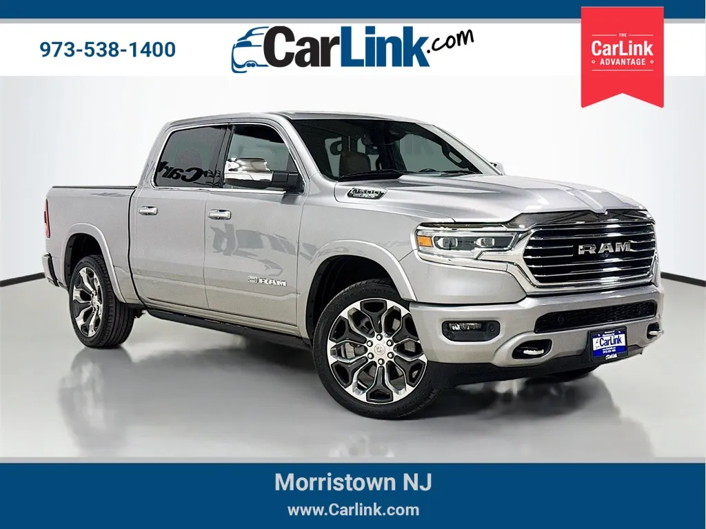 Ram 1500 Longhorn Silver Used 2020 Ram 1500 Laramie Longhorn For - Main Image