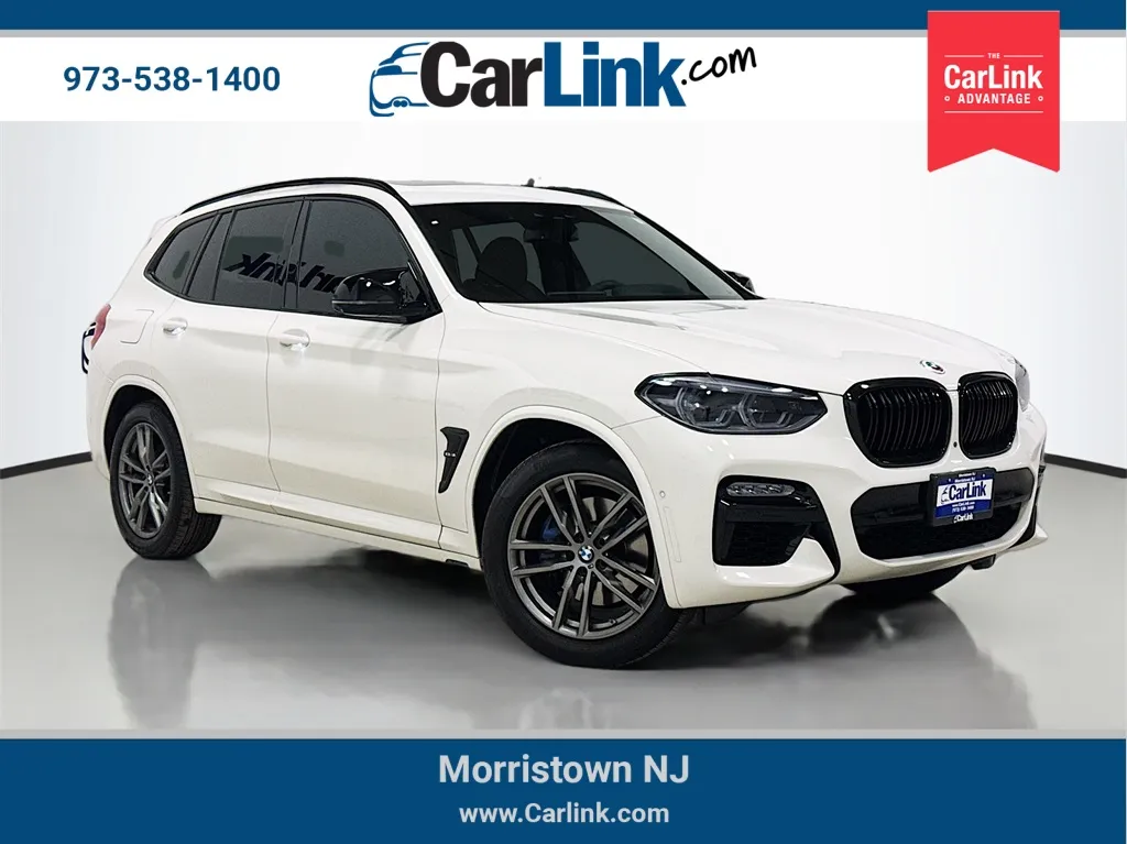 Used 2019 BMW X3 M40i for sale in Morristown, NJ at CarLink | VIN ...