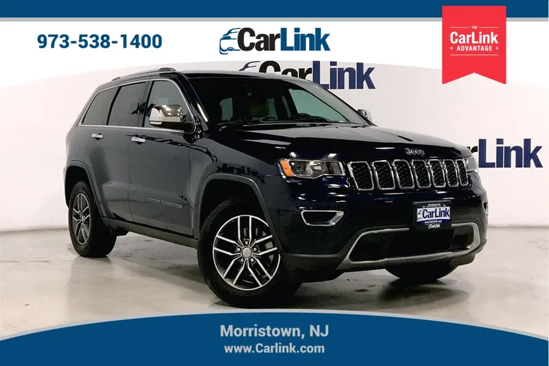 2017 Jeep Grand Cherokee Limited for sale in Morristown, NJ