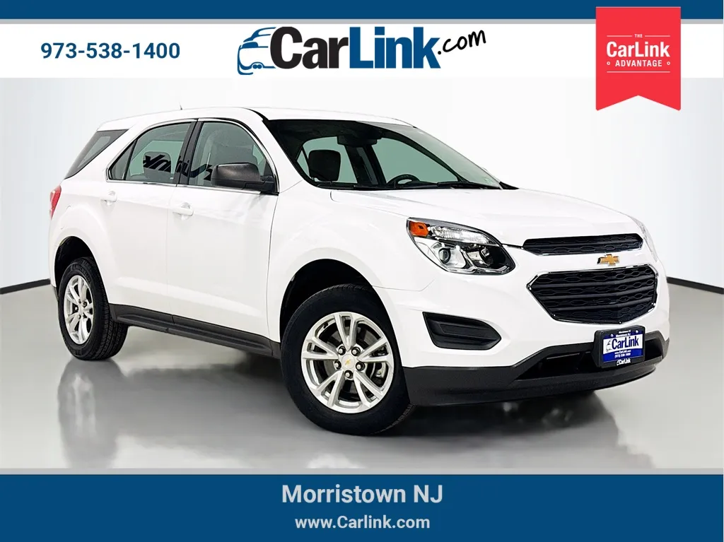 2017 Chevrolet Equinox LS for sale in Morristown, NJ