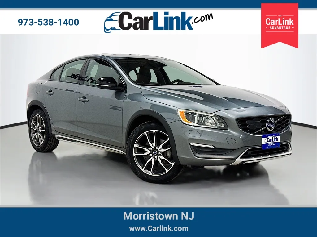 2016 Volvo S60 Cross Country T5 Platinum for sale in Morristown, NJ