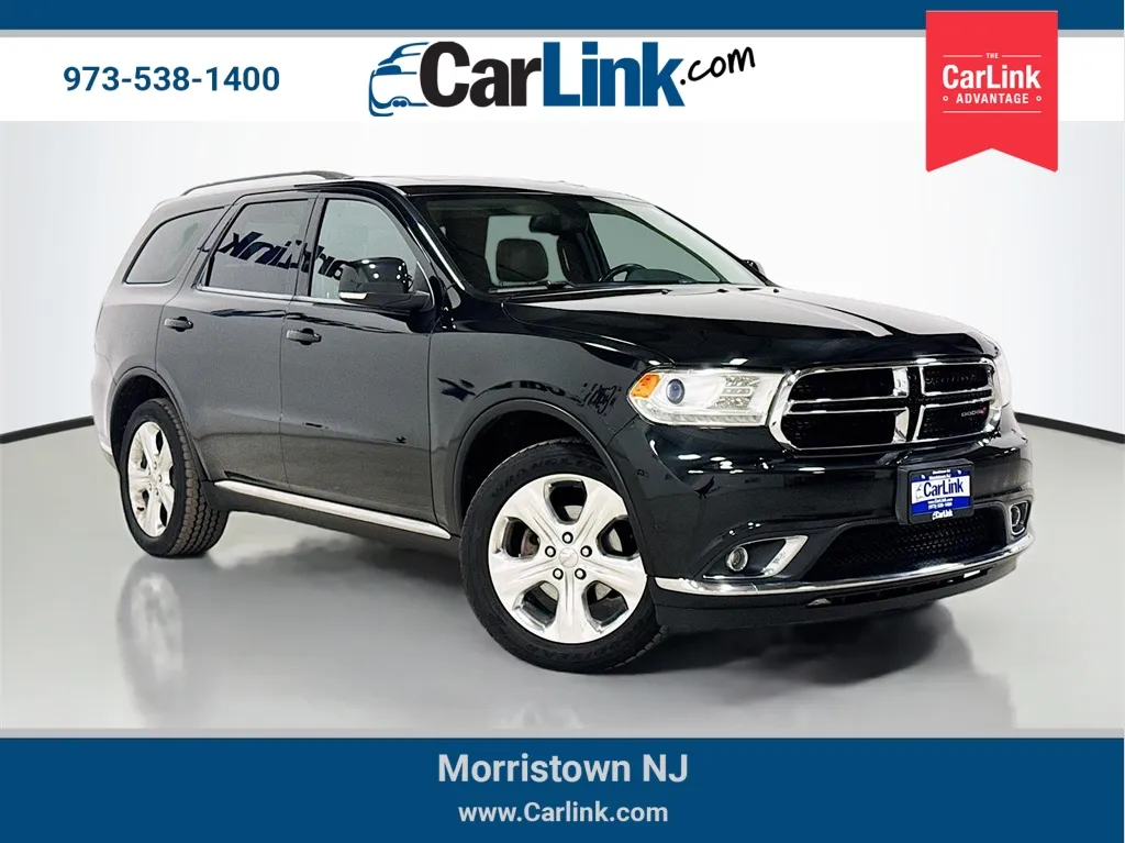 2015 Dodge Durango Limited for sale in Morristown, NJ