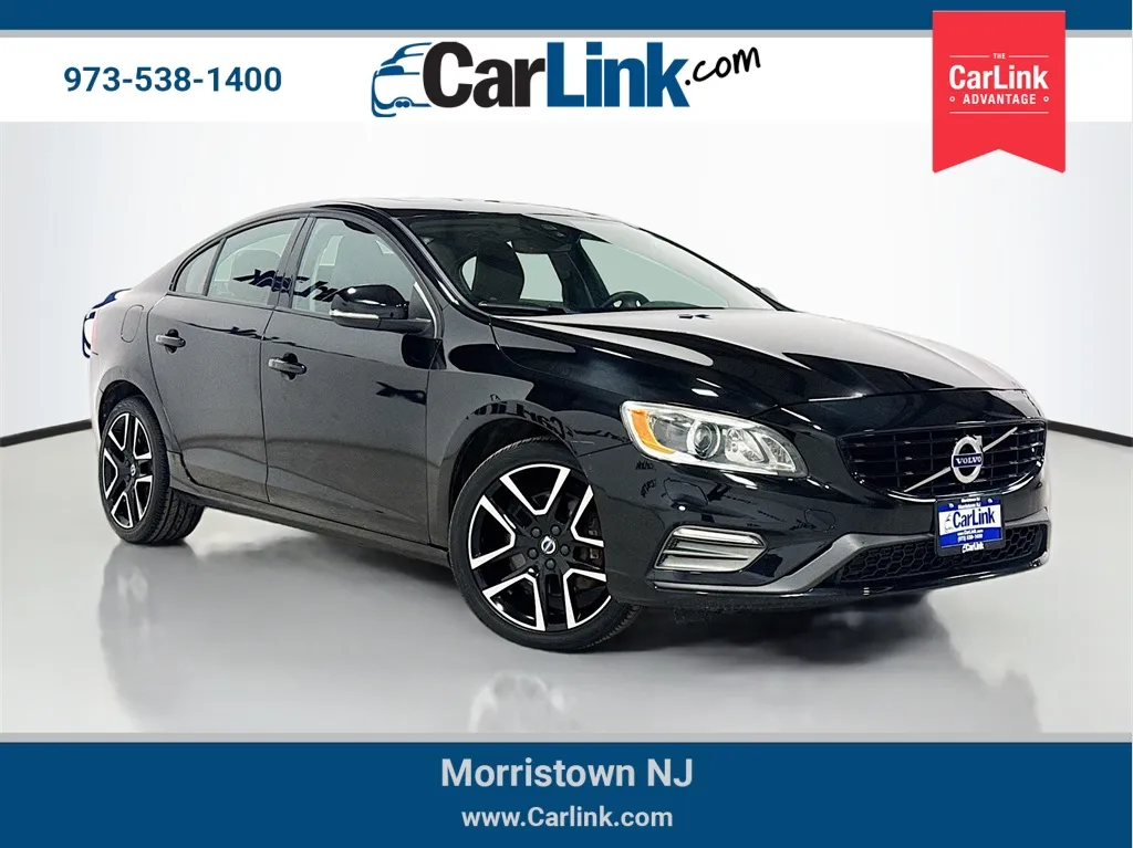 Used 2017 Volvo S60 T5 Dynamic for sale in Morristown, NJ at
