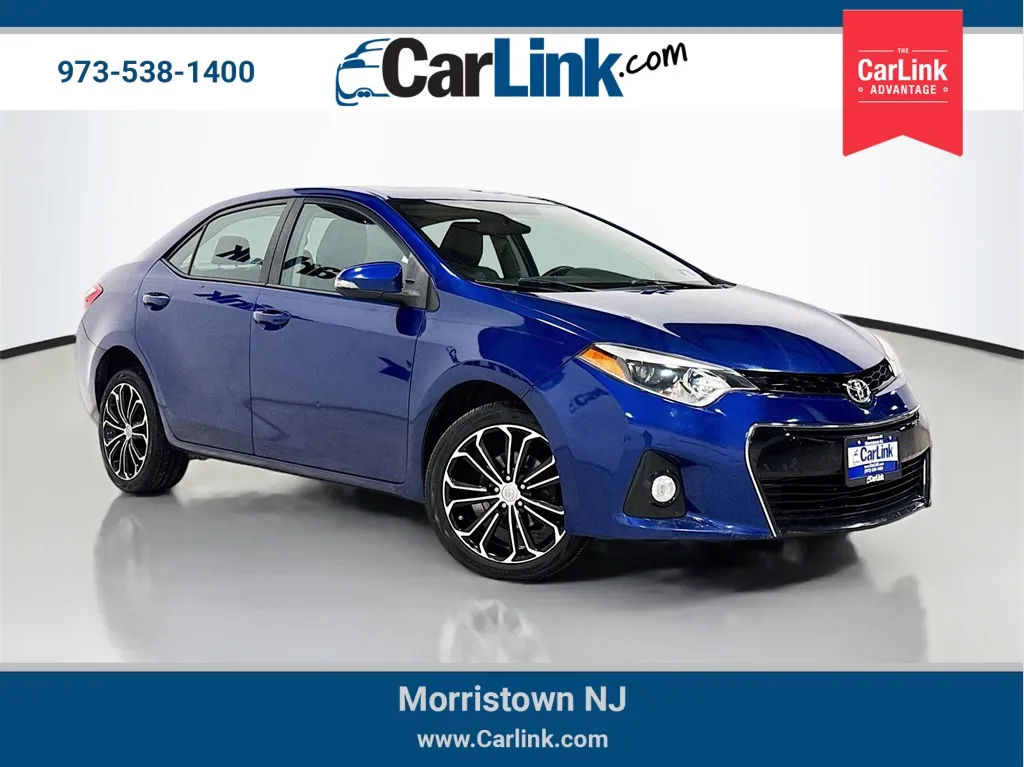 Used 2015 Toyota Corolla LE for sale in Morristown, NJ at CarLink | VIN ...