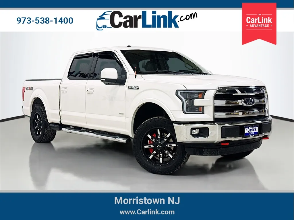 2016 Ford F-150 Lariat for sale in Morristown, NJ