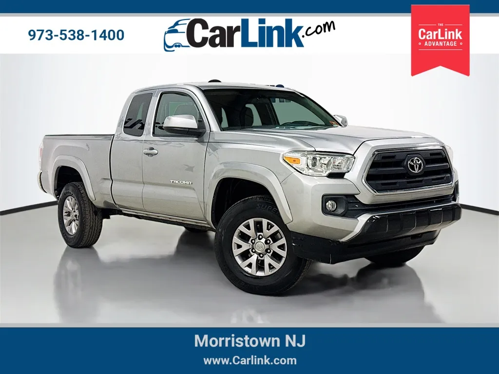 Used 2017 Toyota Tacoma SR5 for sale in Morristown, NJ at CarLink | VIN ...