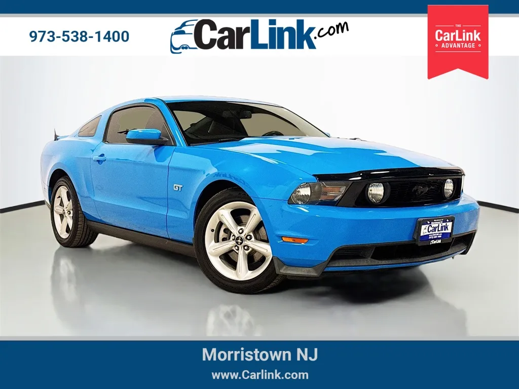 Mustangのギヤカー Used 2010 Ford Mustang GT for sale in Morristown, NJ at CarLink